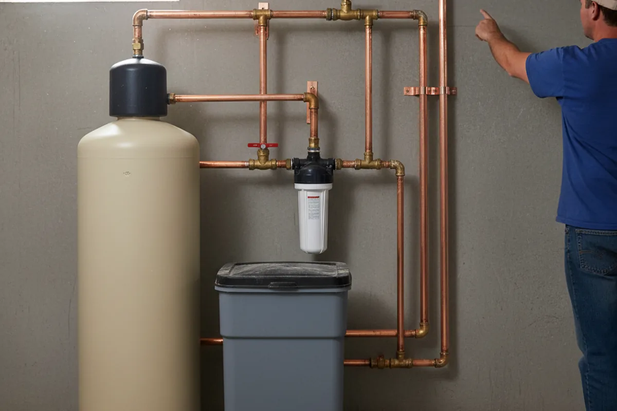 Whole-house water treatment system installed in Greensburg